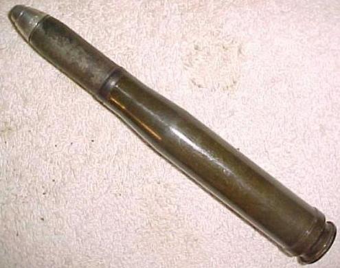 German WW2 FLAK 2cm HET Shell